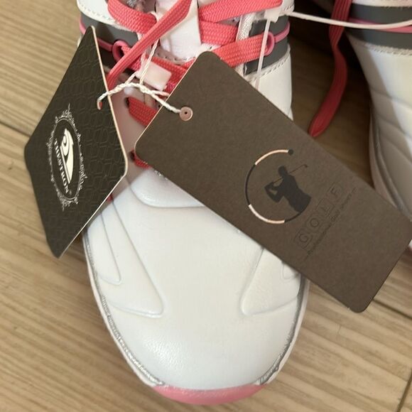 THESTRON Waterproof, Spikeless Outdoor Golf Sport Sneakers, size 35/5, NWT - Picture 6 of 10